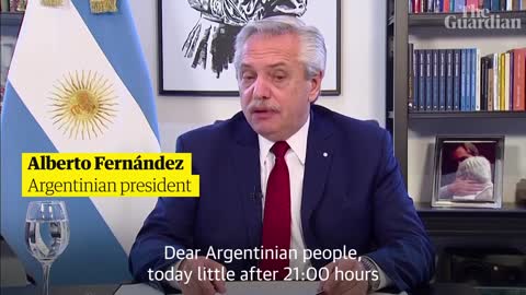 Attack on Argentina vice-president 'most serious event since return of democracy'