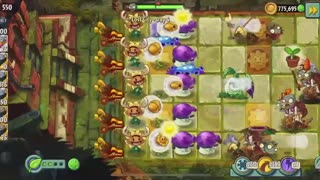 Plants vs Zombies 2 Lost City - Day 4