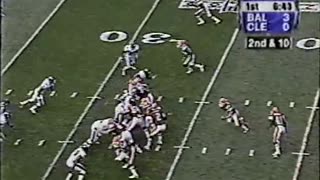 2000-10-01 Baltimore Ravens vs Cleveland Browns