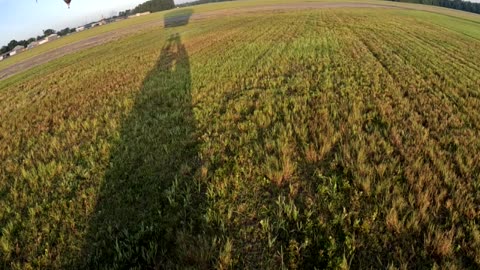 Day 2 Balloon Flight at the BFA South East Balloon Camp