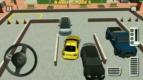 Master Of Parking: Sports Car Games #134! Android Gameplay | Babu Games