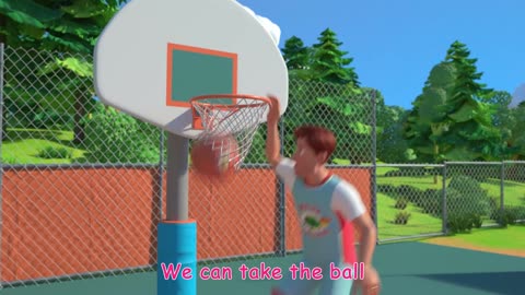 Basketball Song | CoComelon Nursery Rhymes & Kids Songs