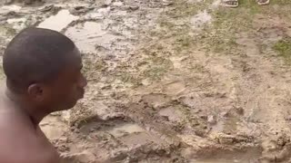 The mud