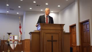 "The Plagues of Egypt: Prelude to Passover" by Pastor Reed Benson