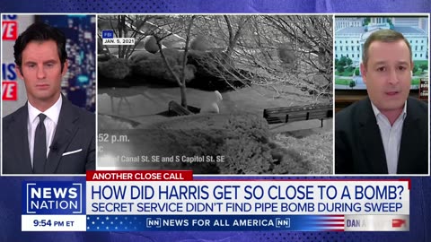 Kamala Harris was 20 feet away from pipe bomb Jan. 6: DHS report | Dan Abrams Live | VYPER