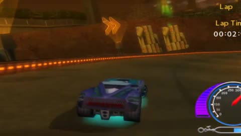 Hot Wheels Ultimate Racing - High Performance Series Race 3 Gameplay(PPSSPP HD)