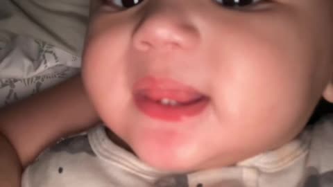Cute Baby Trying to say Potato