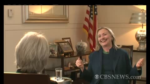 🇺🇸🇱🇾 Killary Clinton Laughing About Muammar Gaddafi's Death