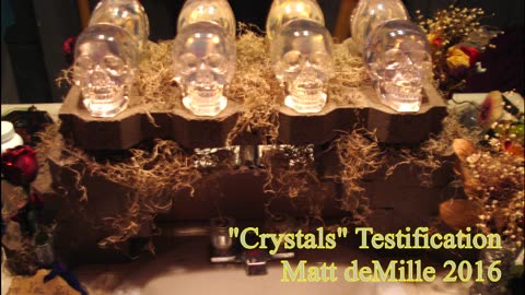 Testification: Crystals