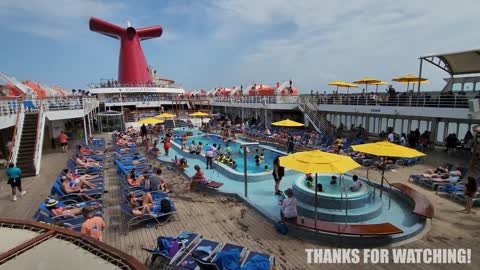 Carnival Elation Deck-to-Deck Full Ship Tour 2022