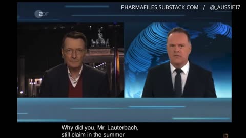 German Health Minister admits vaccines causing injuries!