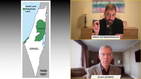 Did Israel Steal Palestinian Land? - Nikos Sotirakopoulos w' Elan Journo