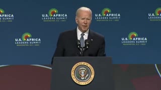 Biden Pushes That Africa Must Succeed For The US To Succeed