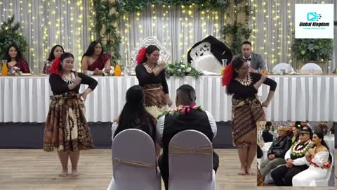 Malie E Tagifa - Family Dance PISILA & ARTHUR Wedding