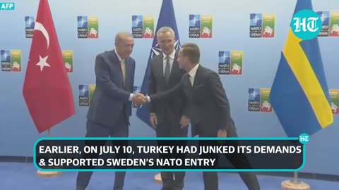 Putin Proven Right? Germany Says Turkey's 'EU Dream In Deep Freeze' After Erdogan's Sweden Snub