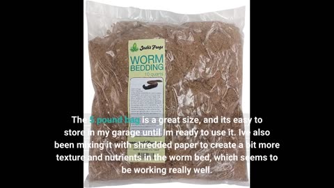 Customer Feedback: Magic Products Buss Worm Bedding, 5-Pound