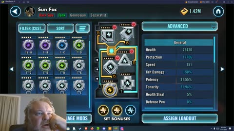 Star Wars Galaxy of Heroes F2P Day 117