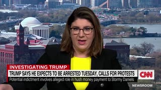 Trump says he expects to be arrested