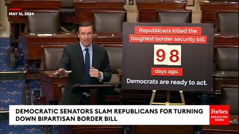 Senate Democrats Drop The Hammer On Republicans For Opposing Bipartisan Border Bill
