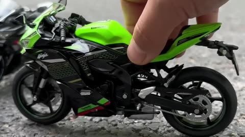 Model kawasaki ninja