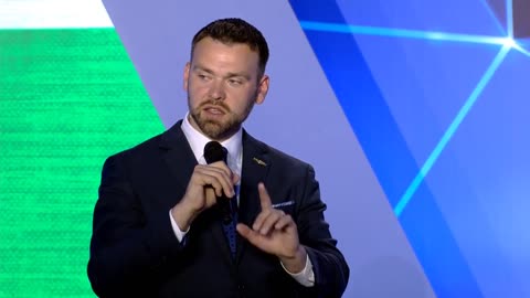 Jack Posobiec at CPAC Hungary: "God will prevail in the end"