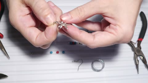 Learn How to Make DIY Earrings, Handmade Jewelry Tutorial, Part 2