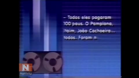 1997 - DONOS DE BINGOS PAGAVAM PARA DEPUTADO NÃO OS PRESSIONAREM NA CPI DA BINGO DE 1995