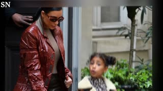 Kim Kardashian’s Daughter North Dons Kimono amid Japan Vacation Photos