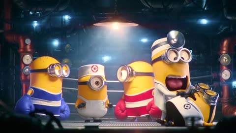 Minions at the Paris 2024 Olympics ∞ Chariots of Fire