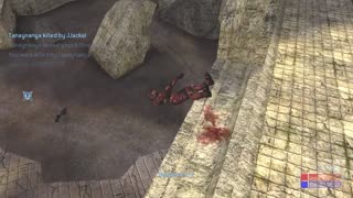 Halo 2 Classic - Team SWAT on Sanctuary 4v4 Gameplay (22-4)