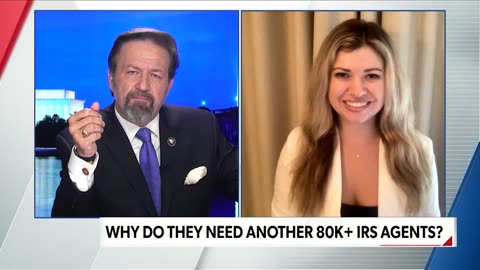 IRS Gone Rouge. Natalie Winters joins The Gorka Reality Check