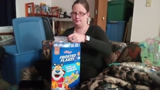 Reaction To Frosted Flakes With Vanilla Flavored Marshmallows Cereal