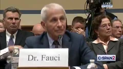 Fauci warns against listening to podcasts, memes, or to "conspiracy theorists"