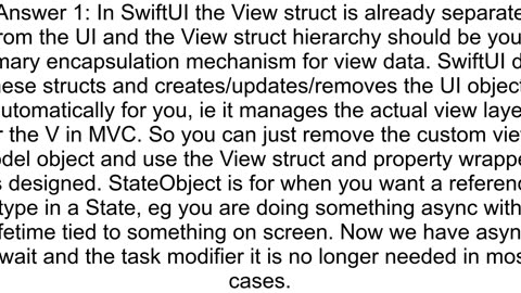 Can39t Get Reference to SwiftData ModelContainer and ModelContext in MVVM Class