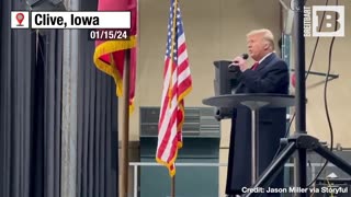 WATCH Trump: We Used to Be a Great Nation "Three Years Ago"