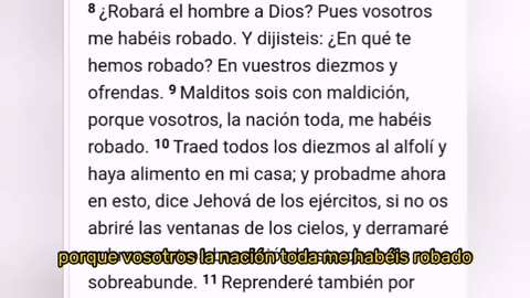 ¿El cobro de los diezmos por los cristianos es ético?, Judío explica