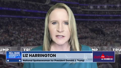 Liz Harrington reacts to new revelations in case against Trump