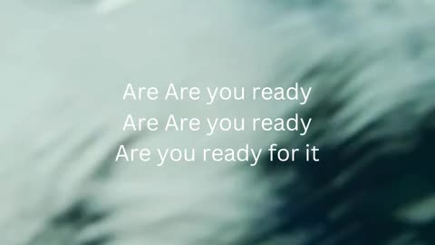Sara Jilani - Ready (Lyric Video: Wave Version) #shorts
