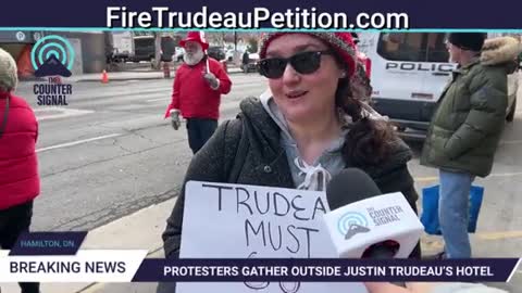 A truckers convoy is scheduled to drive to Trudeau's cabinet today