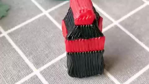 Make Coca-Cola Bottle With 3D pen🥰 || 3D Glow Pen 🥰