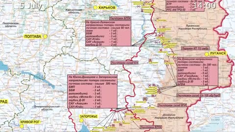 ⚡️Russian Defence Ministry report on the progress of the special military operation