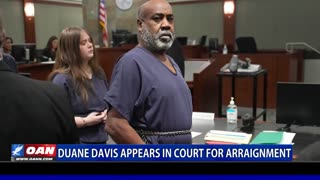 Duane Davis Appears In Court For Arraignment