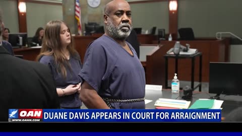 Duane Davis Appears In Court For Arraignment