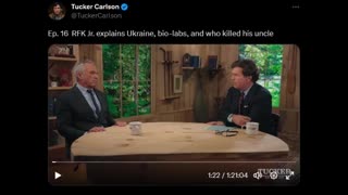 Ep. 16 RFK Jr. explains Ukraine, bio-labs, and who killed his uncle