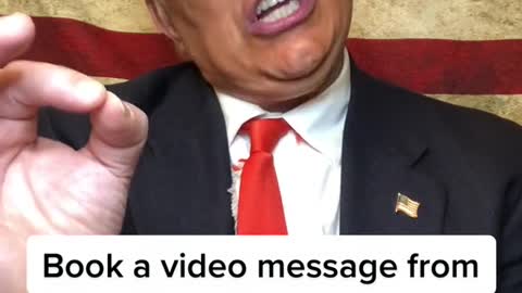 Book a video message from top Trump impersonator bob dibuono on CAMEO