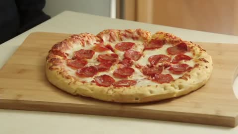 Almost Pizza Add from Pfizer: Almost there, almost the real one