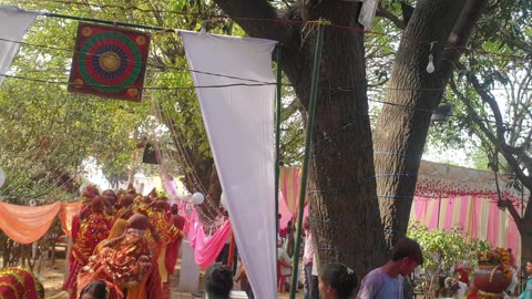 A Hindu ritual