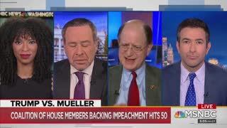 Democrat tells MSNBC he can only get on TV if he talks impeachment