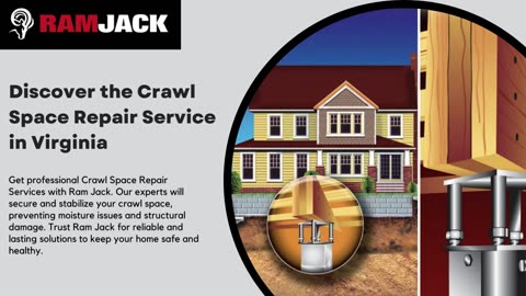 Discover the Crawl Space Repair Service in Virginia