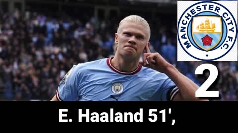 Leeds United 1-3 Man City